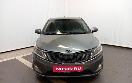 KIA Rio III рестайлинг, 2014 год, 759 000 рублей, 2 фотография