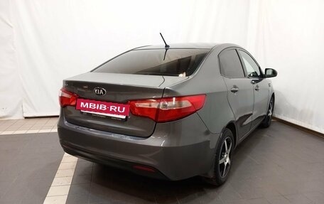 KIA Rio III рестайлинг, 2014 год, 759 000 рублей, 5 фотография