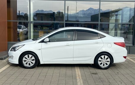 Hyundai Solaris II рестайлинг, 2016 год, 793 000 рублей, 4 фотография