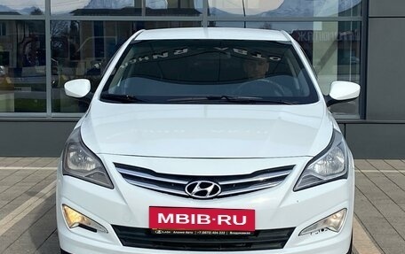 Hyundai Solaris II рестайлинг, 2016 год, 793 000 рублей, 2 фотография