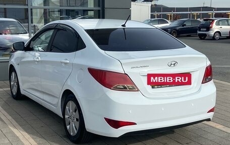 Hyundai Solaris II рестайлинг, 2016 год, 793 000 рублей, 6 фотография