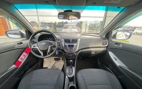 Hyundai Solaris II рестайлинг, 2016 год, 793 000 рублей, 9 фотография