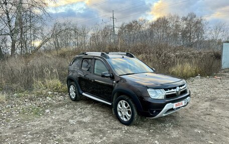 Renault Duster I рестайлинг, 2017 год, 1 450 000 рублей, 3 фотография