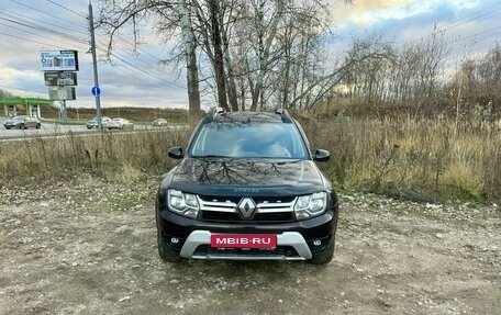 Renault Duster I рестайлинг, 2017 год, 1 450 000 рублей, 2 фотография