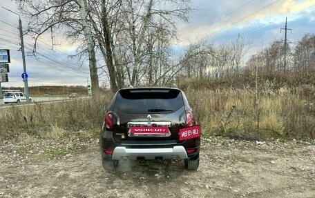 Renault Duster I рестайлинг, 2017 год, 1 450 000 рублей, 5 фотография