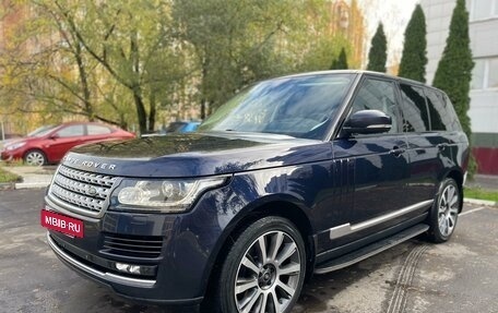 Land Rover Range Rover IV рестайлинг, 2016 год, 5 300 000 рублей, 2 фотография