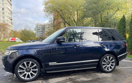 Land Rover Range Rover IV рестайлинг, 2016 год, 5 300 000 рублей, 3 фотография