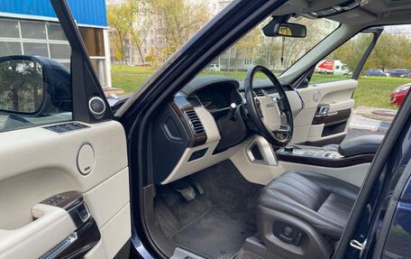 Land Rover Range Rover IV рестайлинг, 2016 год, 5 300 000 рублей, 15 фотография