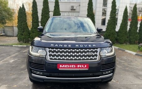 Land Rover Range Rover IV рестайлинг, 2016 год, 5 300 000 рублей, 8 фотография