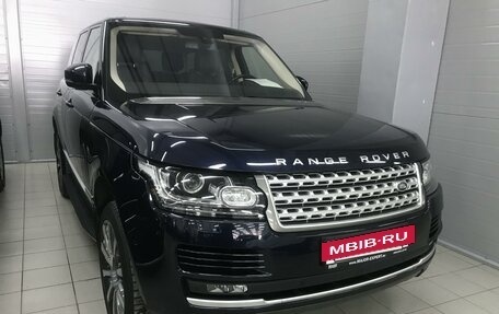 Land Rover Range Rover IV рестайлинг, 2016 год, 5 300 000 рублей, 10 фотография