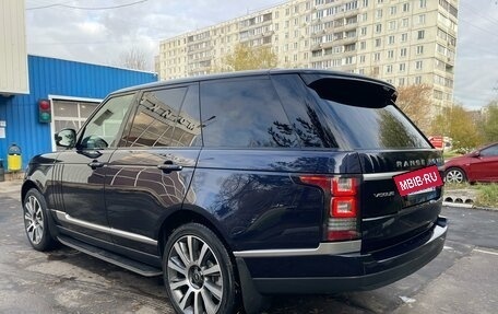 Land Rover Range Rover IV рестайлинг, 2016 год, 5 300 000 рублей, 4 фотография