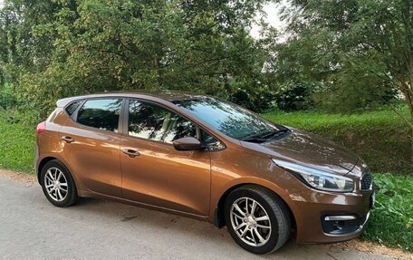 KIA cee'd III, 2016 год, 1 310 000 рублей, 7 фотография