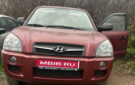 Hyundai Tucson III, 2008 год, 1 250 000 рублей, 1 фотография