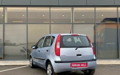 Mitsubishi Colt VI рестайлинг, 2007 год, 399 000 рублей, 5 фотография