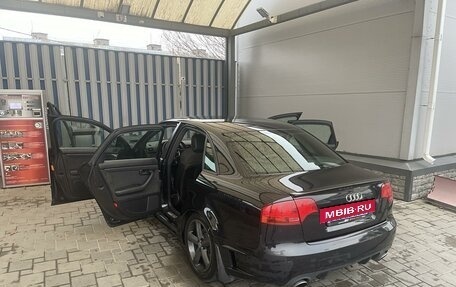 Audi A4, 2007 год, 1 500 000 рублей, 10 фотография