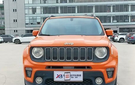 Jeep Renegade I рестайлинг, 2021 год, 2 380 000 рублей, 2 фотография