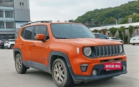 Jeep Renegade I рестайлинг, 2021 год, 2 380 000 рублей, 3 фотография