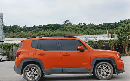 Jeep Renegade I рестайлинг, 2021 год, 2 380 000 рублей, 4 фотография