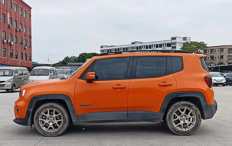 Jeep Renegade I рестайлинг, 2021 год, 2 380 000 рублей, 8 фотография