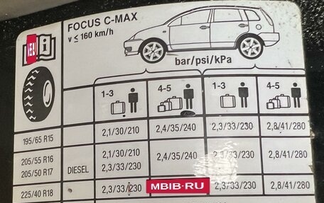 Ford C-MAX I рестайлинг, 2007 год, 780 000 рублей, 19 фотография