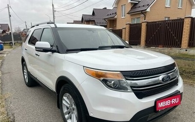 Ford Explorer VI, 2012 год, 1 890 000 рублей, 1 фотография