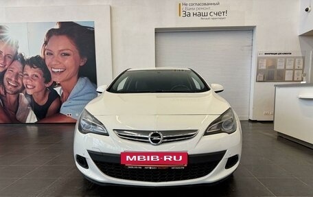 Opel Astra J, 2012 год, 799 000 рублей, 5 фотография