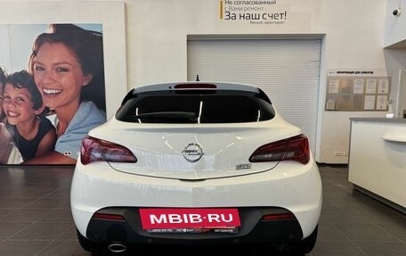 Opel Astra J, 2012 год, 799 000 рублей, 4 фотография