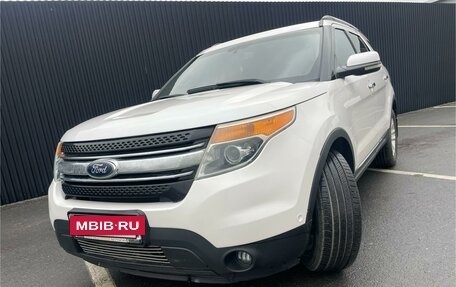 Ford Explorer VI, 2012 год, 1 890 000 рублей, 4 фотография