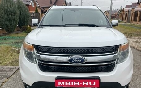 Ford Explorer VI, 2012 год, 1 890 000 рублей, 17 фотография