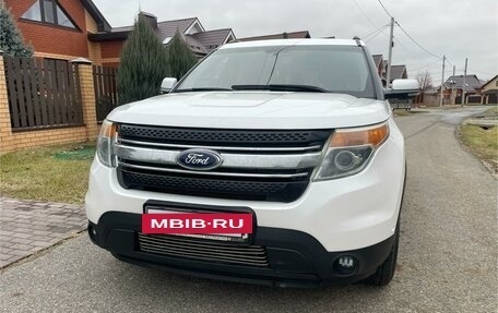 Ford Explorer VI, 2012 год, 1 890 000 рублей, 12 фотография