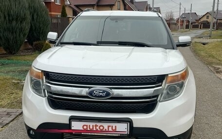 Ford Explorer VI, 2012 год, 1 890 000 рублей, 11 фотография