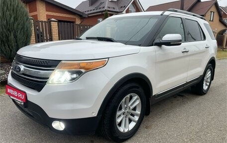 Ford Explorer VI, 2012 год, 1 890 000 рублей, 26 фотография