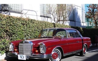 Mercedes-Benz W111, 1965 год, 9 400 000 рублей, 1 фотография