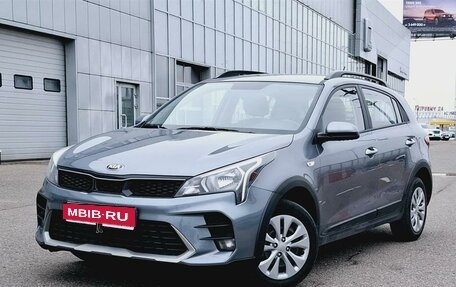 KIA Rio IV, 2021 год, 1 794 000 рублей, 1 фотография