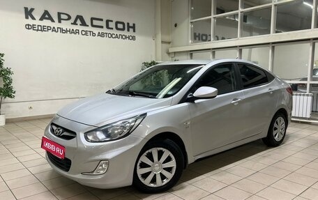 Hyundai Solaris II рестайлинг, 2012 год, 960 000 рублей, 1 фотография