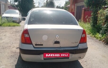 Renault Symbol I, 2003 год, 240 000 рублей, 3 фотография