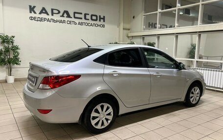 Hyundai Solaris II рестайлинг, 2012 год, 960 000 рублей, 2 фотография