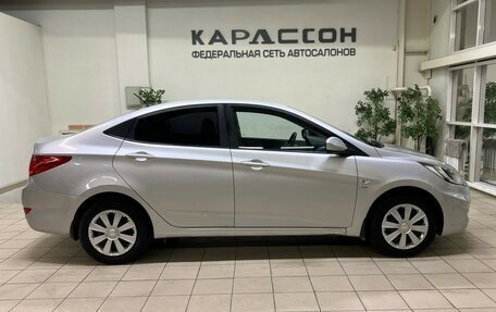 Hyundai Solaris II рестайлинг, 2012 год, 960 000 рублей, 6 фотография