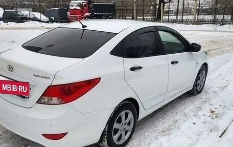 Hyundai Solaris II рестайлинг, 2014 год, 1 100 000 рублей, 13 фотография