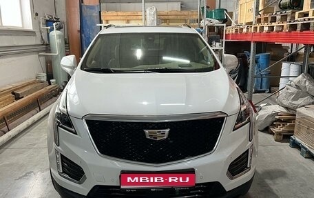 Cadillac XT5 I рестайлинг, 2021 год, 4 200 000 рублей, 2 фотография