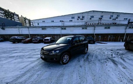 Volkswagen Tiguan I, 2014 год, 1 490 000 рублей, 2 фотография