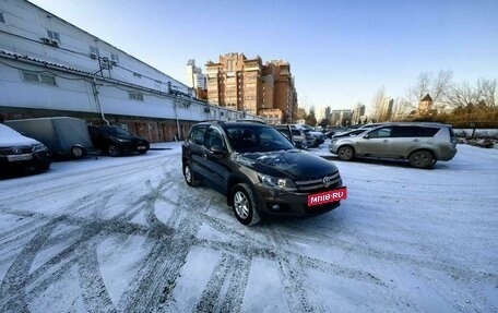 Volkswagen Tiguan I, 2014 год, 1 490 000 рублей, 4 фотография