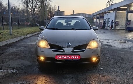 Nissan Primera III, 2004 год, 345 000 рублей, 4 фотография