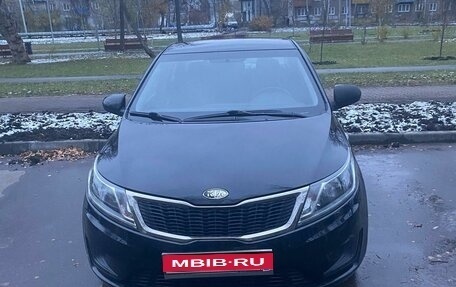 KIA Rio III рестайлинг, 2012 год, 721 000 рублей, 1 фотография