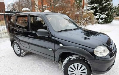 Chevrolet Niva I рестайлинг, 2012 год, 565 000 рублей, 1 фотография