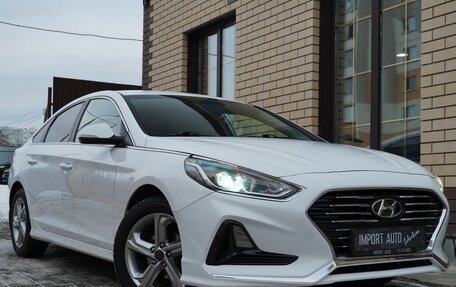 Hyundai Sonata VII, 2019 год, 1 799 900 рублей, 1 фотография