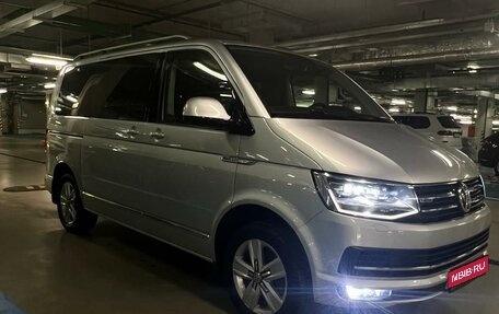 Volkswagen Caravelle T6 рестайлинг, 2015 год, 1 фотография