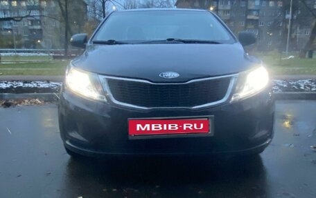 KIA Rio III рестайлинг, 2012 год, 721 000 рублей, 4 фотография