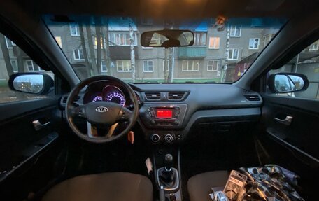 KIA Rio III рестайлинг, 2012 год, 721 000 рублей, 12 фотография