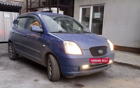 KIA Picanto I, 2007 год, 415 000 рублей, 4 фотография